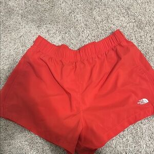 The North Face Women's Red Shorts